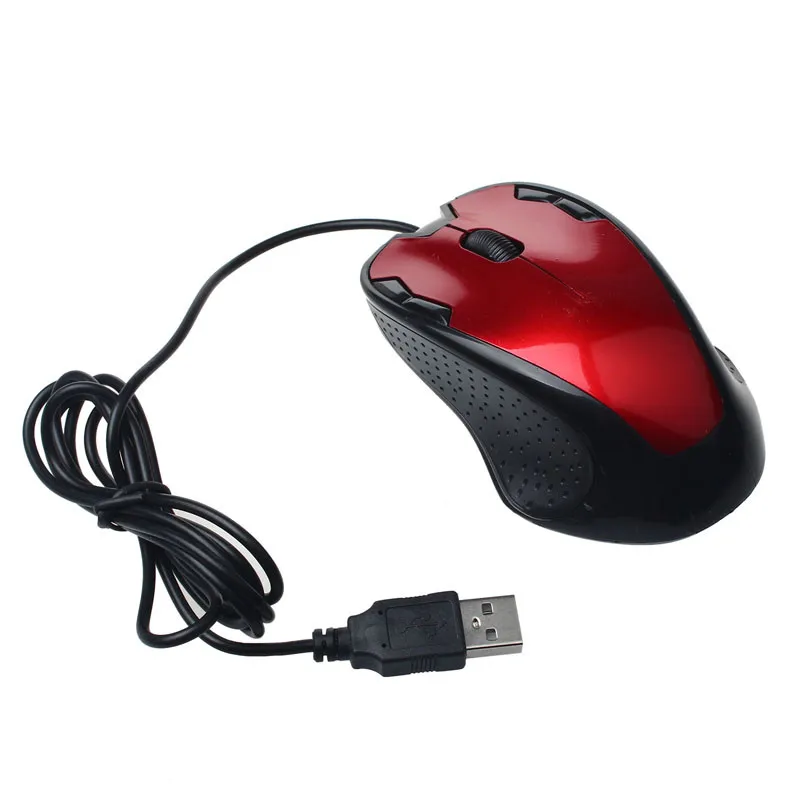 Luxury 1800 DPI USB Wired Optical Gaming Mice Computer Mouse For PC Laptop 6A30 Drop Shipping Luxury 1800 DPI USB Wired Optical Gaming Mice Computer Mouse For PC Laptop 6A30 Drop Shipping