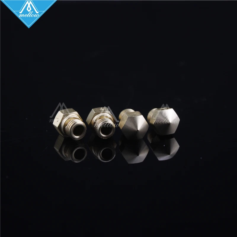 4 قطع 3d الطابعة makerbot m7 موضوع MK10 الطارد النحاس فوهة 0.2/0.3/0.4/0.5 ملليمتر flashforge الخالق برو wanhao d4 و i3 ، dremel 4 قطع 3d الطابعة makerbot m7 موضوع MK10 الطارد النحاس فوهة 0.2/0.3/0.4/0.5 ملليمتر flashforge الخالق برو wanhao d4 و i3 ، dremel