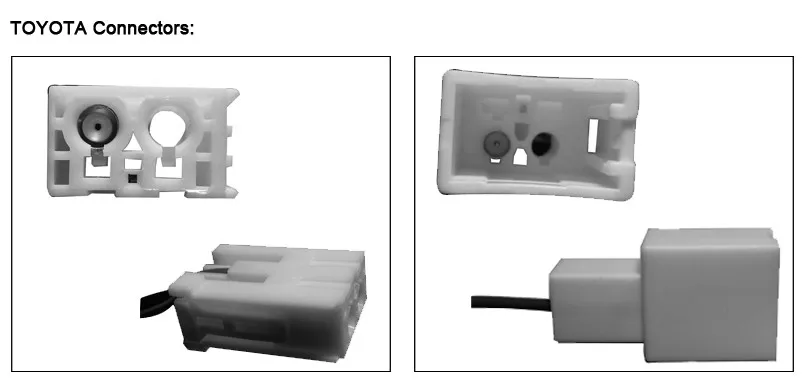 TOYOTA CONNECTOR