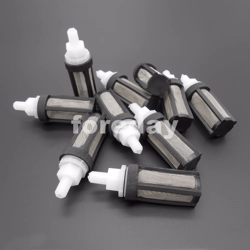10PCS NEW Silicone tube inlet filter for 545 385 pump Water inlet filter STRAINER Suction 9*2.1*