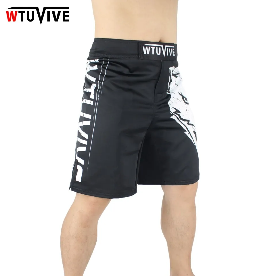Красный и черный MMA Fighting Glory спортивный фитнес дышащий Тигр Муай Тай боксерские шорты Одежда для бокса шорты для тайского бокса mma
