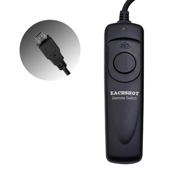 

SHOOT Remote Control Shutter Release Cable For Fujifilm X-M1, X-E2, X-A1, XQ1, X-T1, X30, X100T, Finepix S1 As RR-90