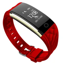 Men’s Women Cool Smart Bracelet Wrist Band GPS Multiple Language Sleep Sports Tracking Call Reminder Camera Remote Watch Clock