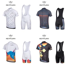 Keyiyuan одежда для велоспорта короткий рукав Костюмы Комплект Одежда для велоспорта рубашка Спорт на открытом воздухе короткий рукав шорты