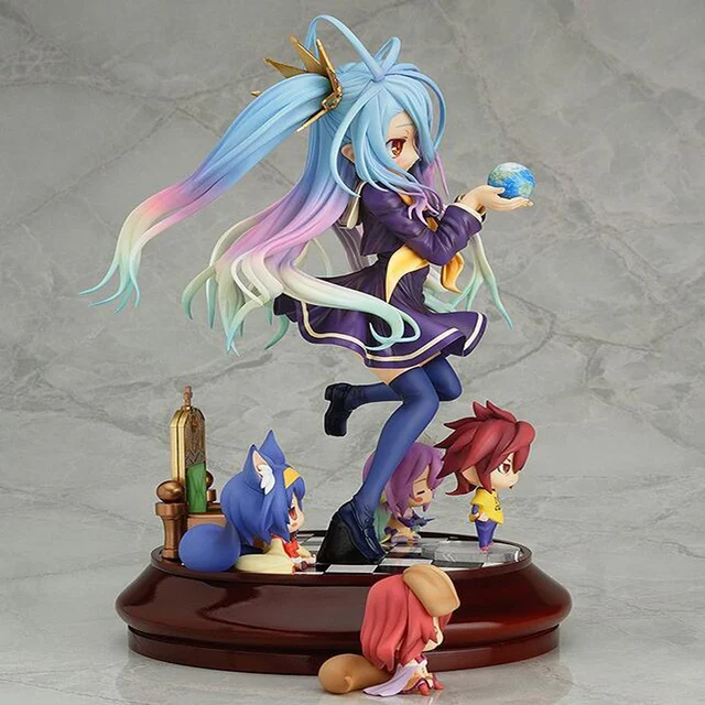 No Game No Life Shiro PVC Collectible Figure