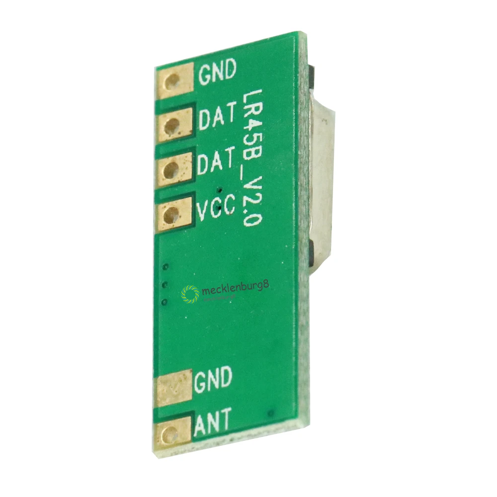 Беспроводной Радиочастотный пульт дистанционного приемника LR45B 433 МГц модуль