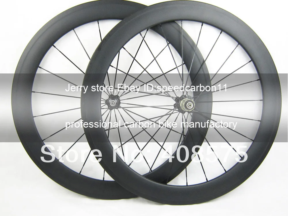 

60mm clincher carbon bike wheel 23mm width 700C new products,novatec hub matte finish or glossy finish