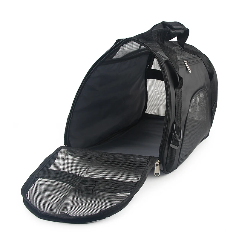 Soft-sided Carrying Portable Pet Bag Pink Dog Carrier Bags Blue Cat Travel Breathable Handbag pet carrier bag pet carrying bag