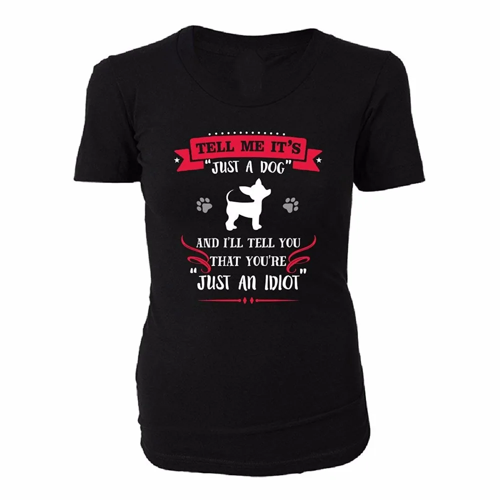 2019 Fashion Wanita T Shirt Lucu Streetwear Pakaian Merk Katakan