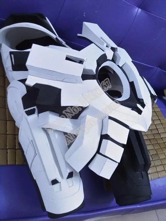 Бумажная модель Железный человек военная машина 1: 1 носимая резка EVA костюм доспехов 3D игрушка ручной работы для косплея
