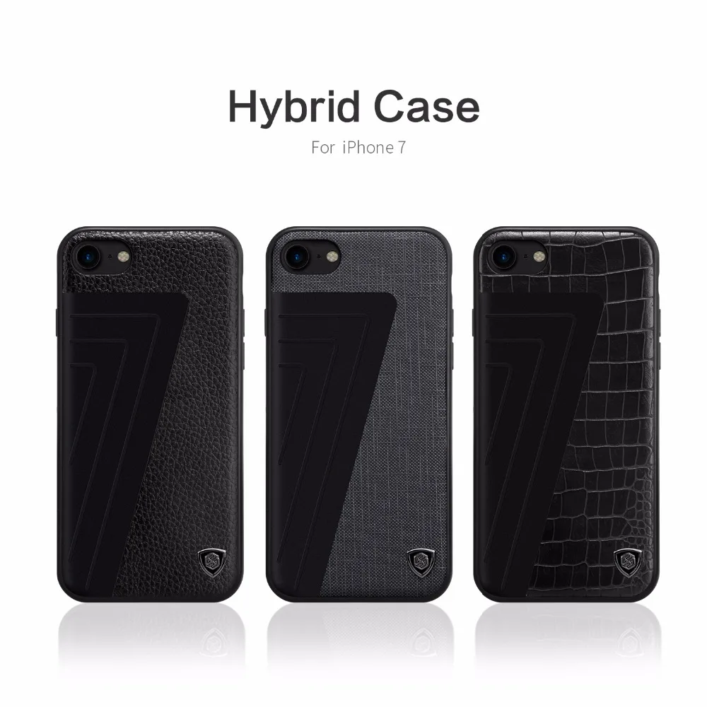 bilder für 4,7 zoll Für iphone 7 fall abdeckung Pu-leder Vintage zurück abdeckung für iphone7 TPU PC Hybrid rückseite fall mit klein paket bilder für 4,7 zoll Für iphone 7 fall abdeckung Pu-leder Vintage zurück abdeckung für iphone7 TPU PC Hybrid rückseite fall mit klein paket