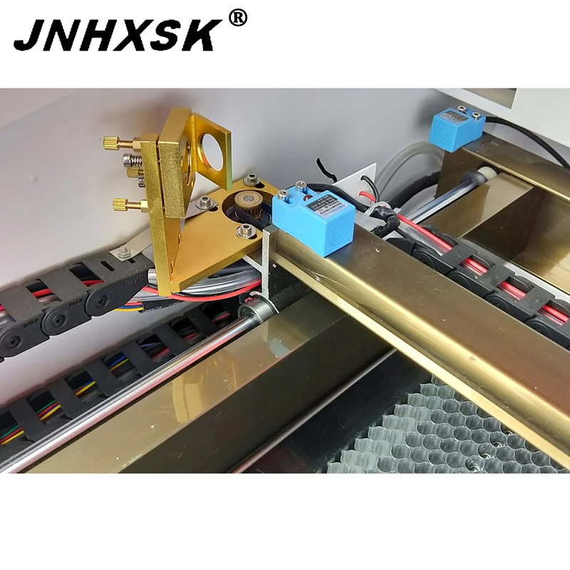 JNHXSK 4030 Настольный 50 Вт CO2 станок для лазерной резки лазерный гравер Лучший