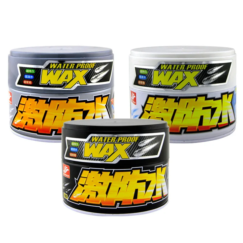 

Waterproof Car wax New car Solid Paint Clean Repair Polishing Shining Scratches Remover