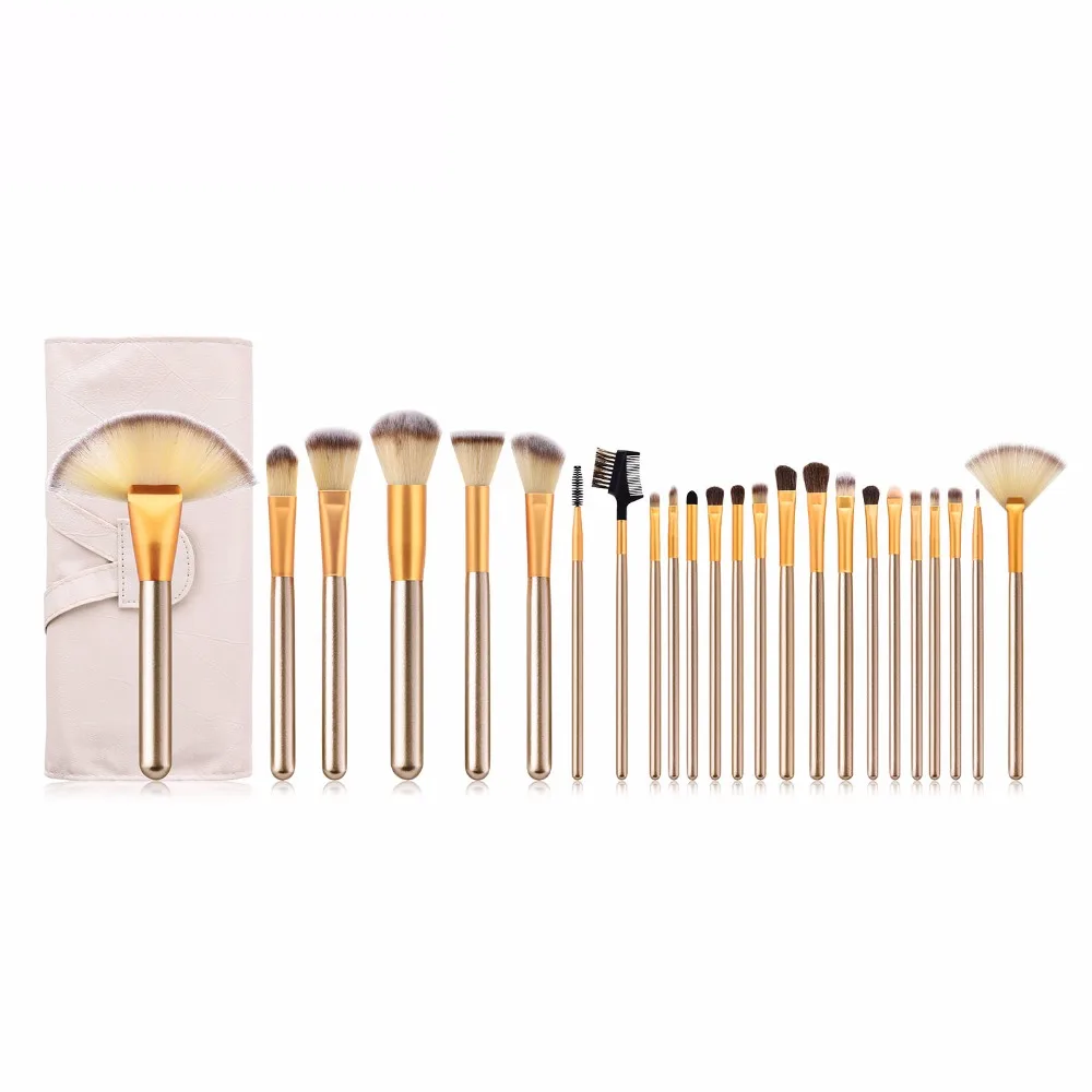 

12/18/24Pcs Women Makeup Brushes Tool Set Cosmetic Powder Eye Shadow Foundation Blush Blending Beauty Make Up Brush Maquiagem