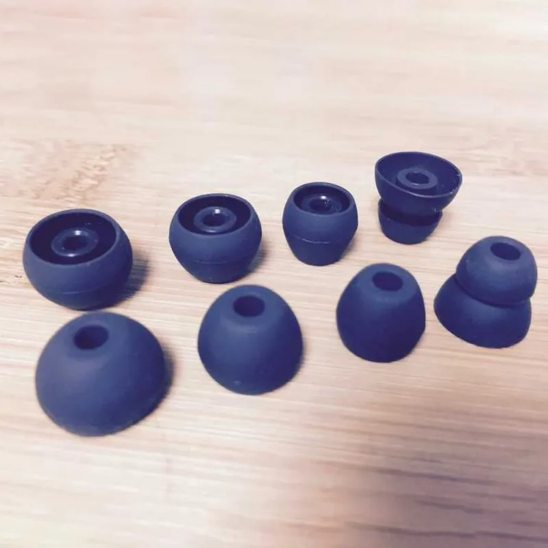 

8pcs In-ear Headphones Silicone Case Replaceable Earbud Cover Practical Original Earplug Sleeve