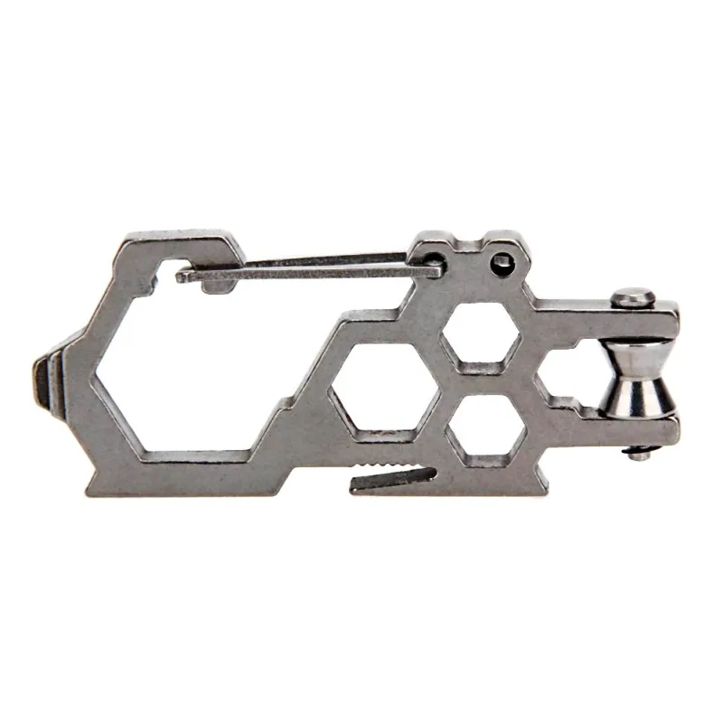 

New Professional Bearing Hung a Pulley System Multi-function Mountaineering Buckle EDC Manufacturing Outdoor AccessoriesNew