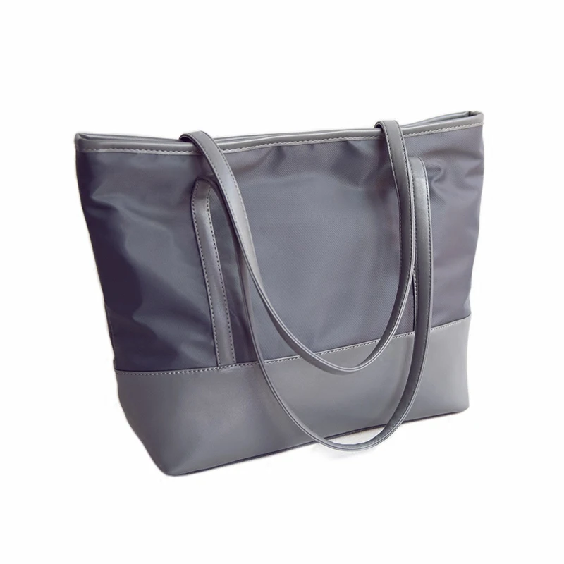 

New Fashion Han Edition Canvas Bags Leisure Shoulder Contracted Water- proof Oxford Nylon Bags Portable Tide Big Bag SS0042