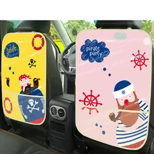 Детский коврик для автомобиля, защита спинки сиденья для Subaru Forester Toyota Corolla Avensis RAV4 C-HR Honda Civic accorcord