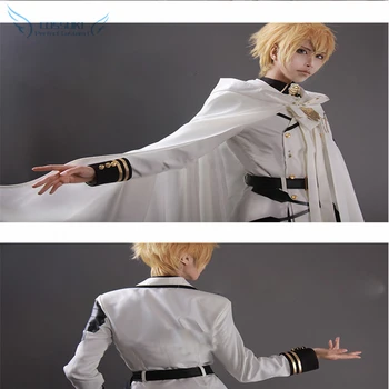 

Seraph Of The End Mikaera Hyakuya Cosplay Costume , Perfect Custom For You !