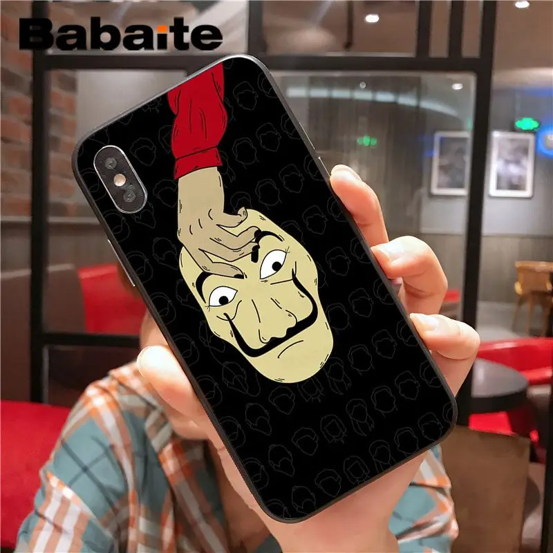 Чехол для телефона Babaite с принтом сделай сам бумажный чехол iPhone X XS MAX 6 6s 7 7plus 8 8Plus 5
