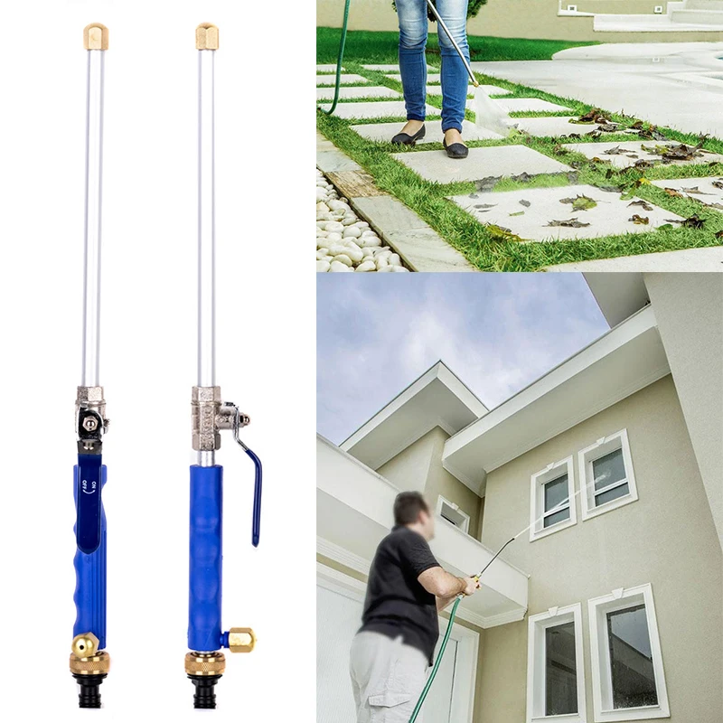 Online Nueva lavadora de alta presión de agua de chorro de agua boquilla de jardín potente boquilla de manguera de agua de coche PISTOLA DE PULVERIZACIÓN #252137