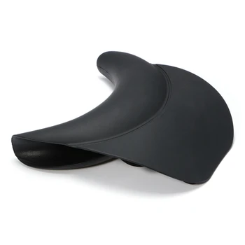 

Black Silicone Shampoo Head Pillow Neck Rest with Suction Cup Hair Wash Sink Basin Hairdresser Accessories