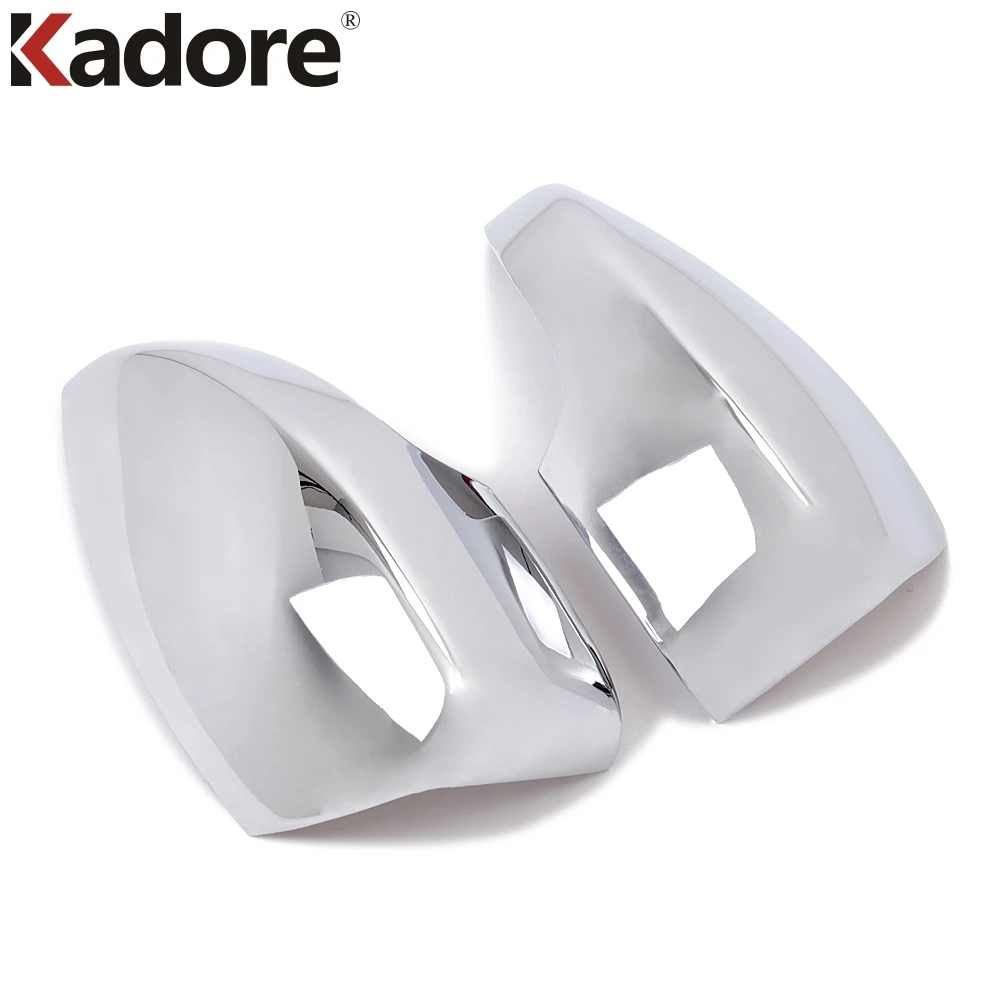 

For Ford EcoSport 2013 2014 2015 2016 ABS Chrome Rearview Mirror Cover Trim back up mirror Decoration Car Accessories 2pcs