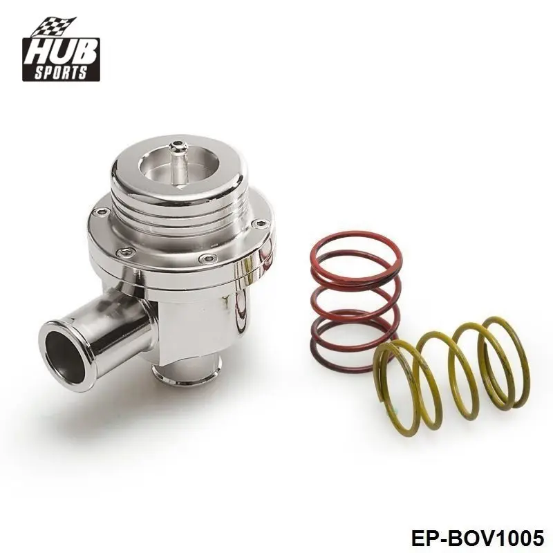 Blow off valve 25MM BOV (4bar) FOR VW silver  (2 spring are 14PSI and 7PSI) HU-BOV1005