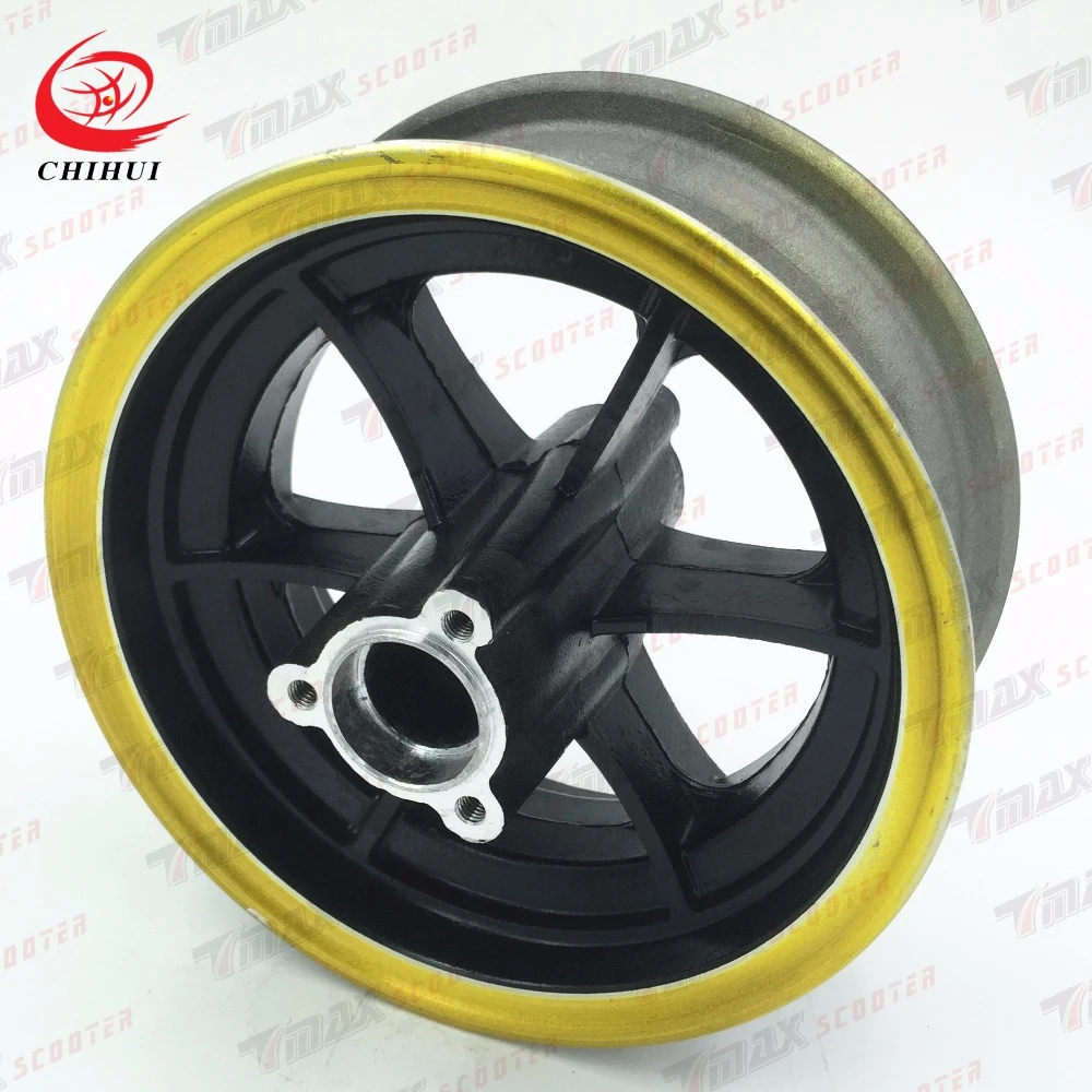 Scooter Wheel Hubs 13*5.00 6 Rear Wheel Rims Aluminium Alloy Wheel Hub