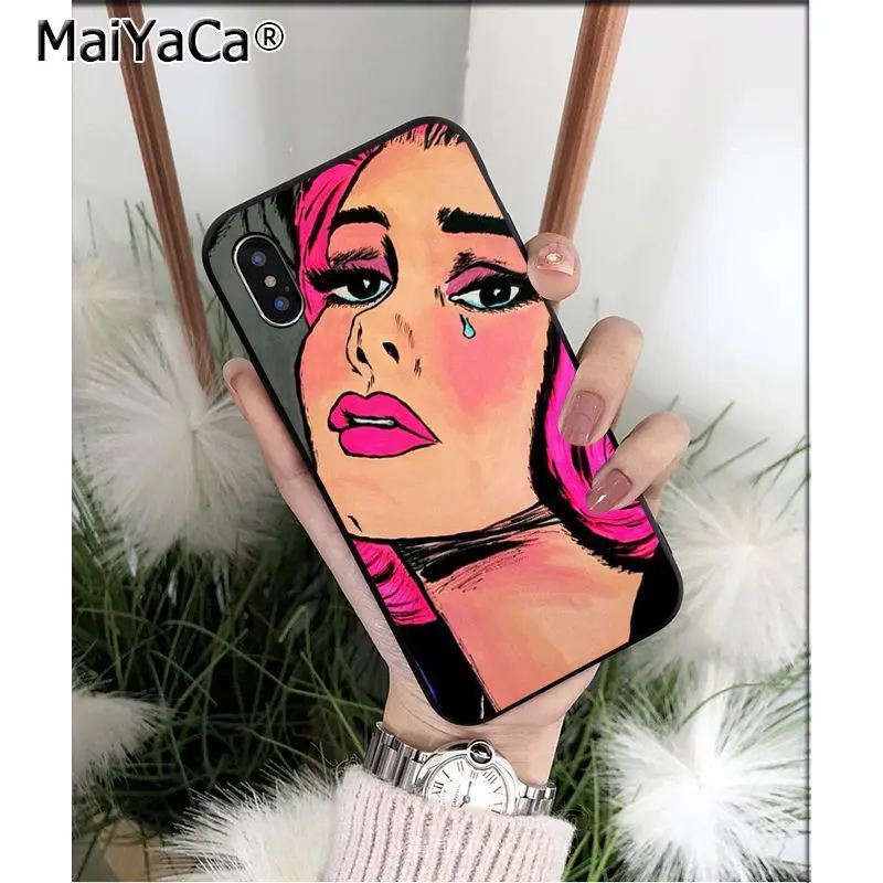 Pop Art Cry Baby Girls