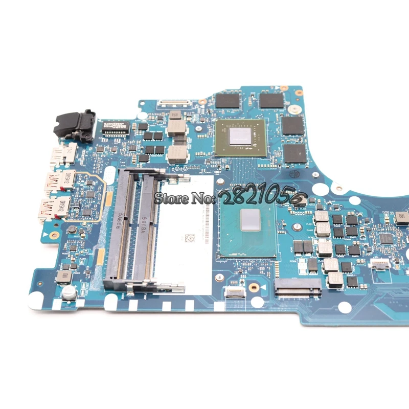 NOKOTION материнская плата для ноутбука BY511 NM A541 lenovo Lenovo Ideapad Y700 15ISK 15 6 Intel SR2FQ I7 6700HQ NVIDIA