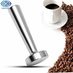 Нержавеющая сталь Кофе вскрытия металла Кофе Давление порошок Espresso вскрытия плоское основание многоразового