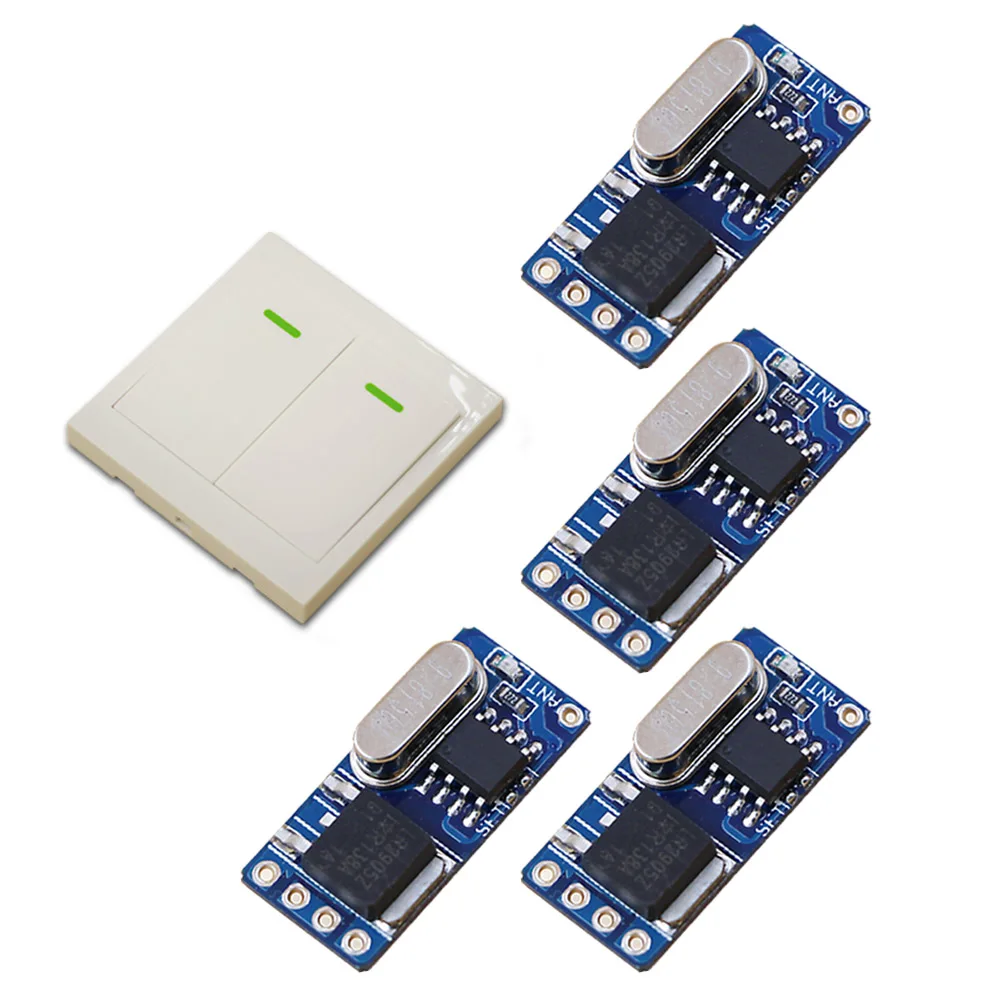 DC3.5V 3.7 В 5 В 6 В 7.4 В 8.4 В 9 В 12 В Беспроводной Дистанционное управление переключатель Радио Управление лер переключатель Микро реле приемник