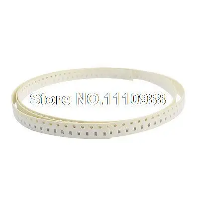 

200 Pieces 0603 1608 0Ohm 1/16W Surfaced Mount SMD Chip Resistors Strip