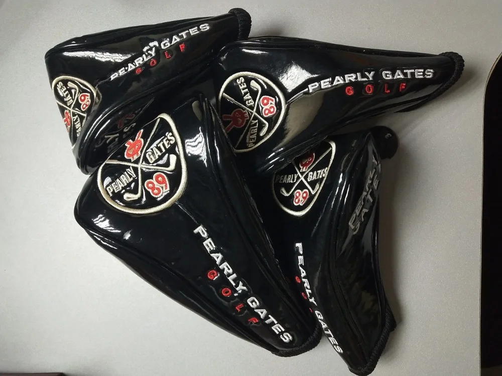 جولف UT Headcovers الهجين يغطي بو الجلود 7 ألوان Fariway غطاء من الخشب سائق غطاء