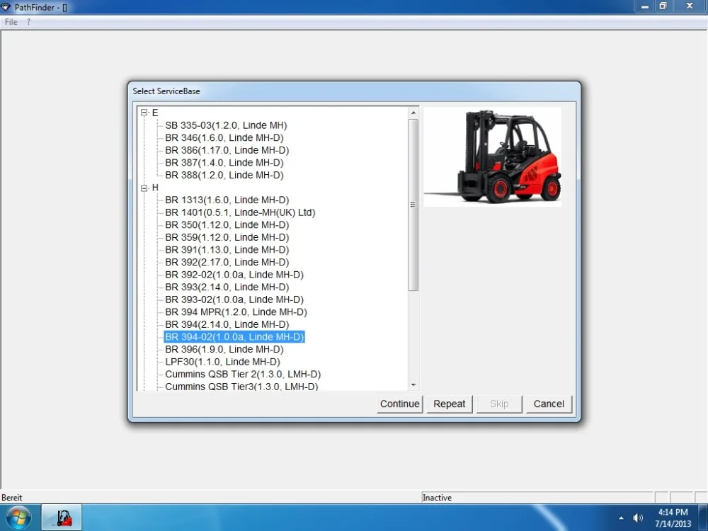 Linde Pathfinder 3.6.2.11v [10,]