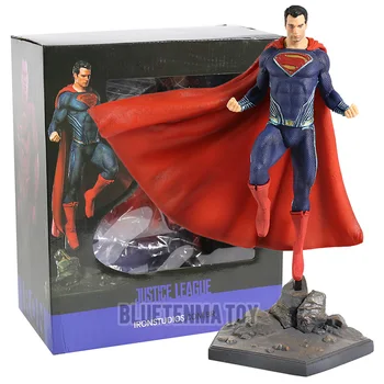 

DC Superman Figure IRON STUDIOS Justice League Superman Action Figure Super Man PVC Collectible Model Toy