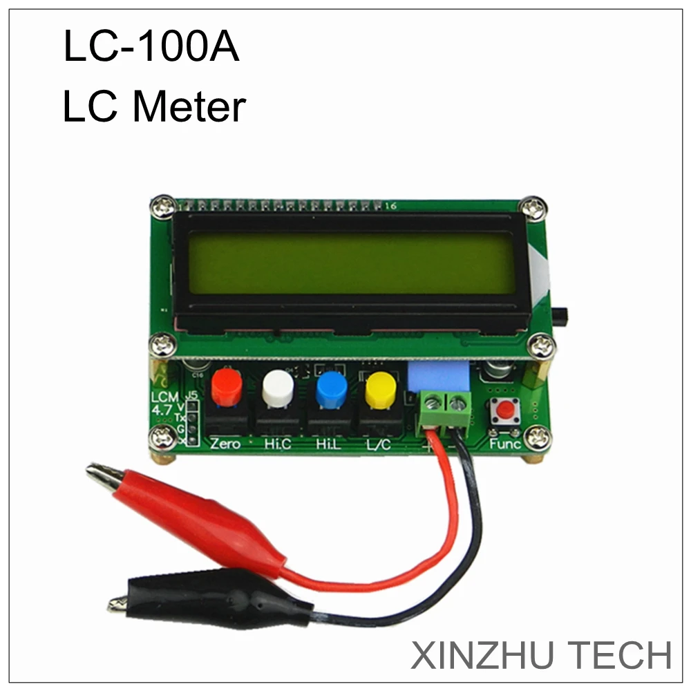 

High precision LC100A digital inductance capacitance table LC100-A LC100 A inductance capacitance meter