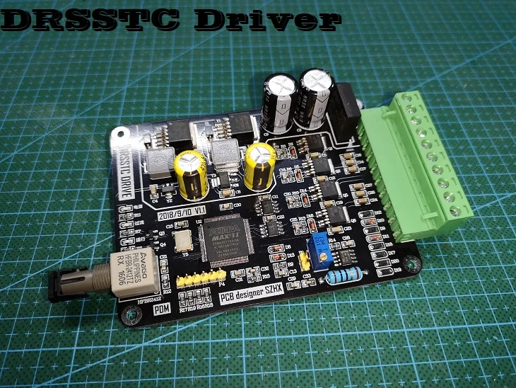 

Tesla coil DRSSTC driver board PDM double totem finished board [core components imported]