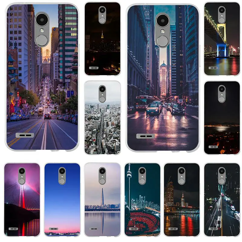 Нью-Йорк Высокое качество классические для LG G2 G3 мини G4 G5 G6 K4 K7 K8 K10 2017 V10 V20 V30 Nexus 5X