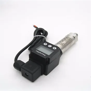 

0-1bar,0-0.6bar,0-0.16bar, 12-36VDC, G1/4, 0-10V output, 0.5%,Digital Display Pressure Transmitter Pressure Transducer Sensor