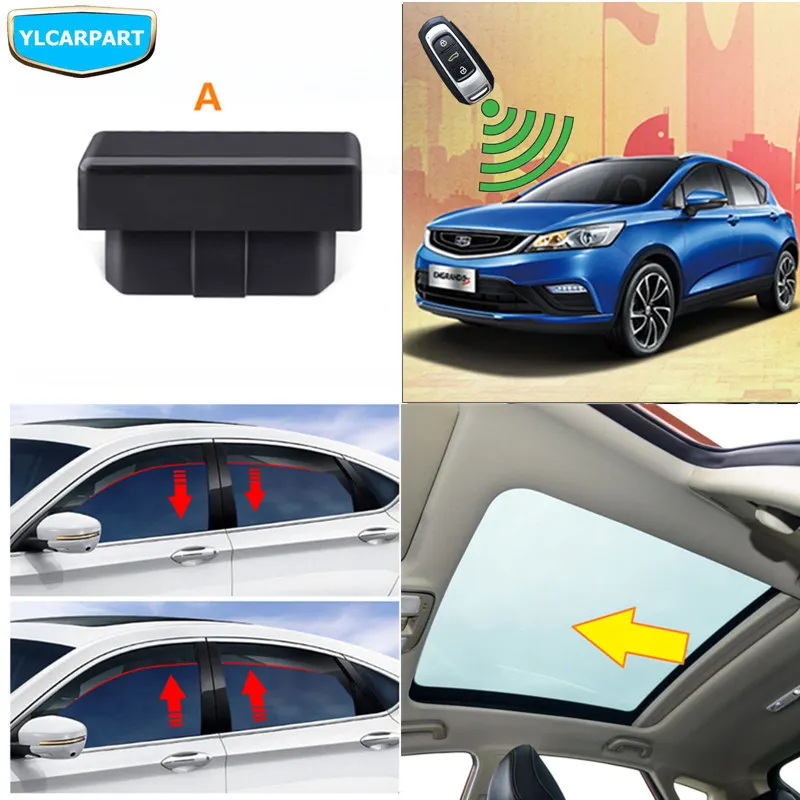 

For Geely Emgrand GS,Car OBD window controller