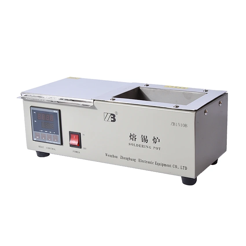 

Melting Tin Furnace Welding Melting Furnace Machine Welder ZB1510B Dissolve Tin/Dip-solder Stove for PCB Soldering