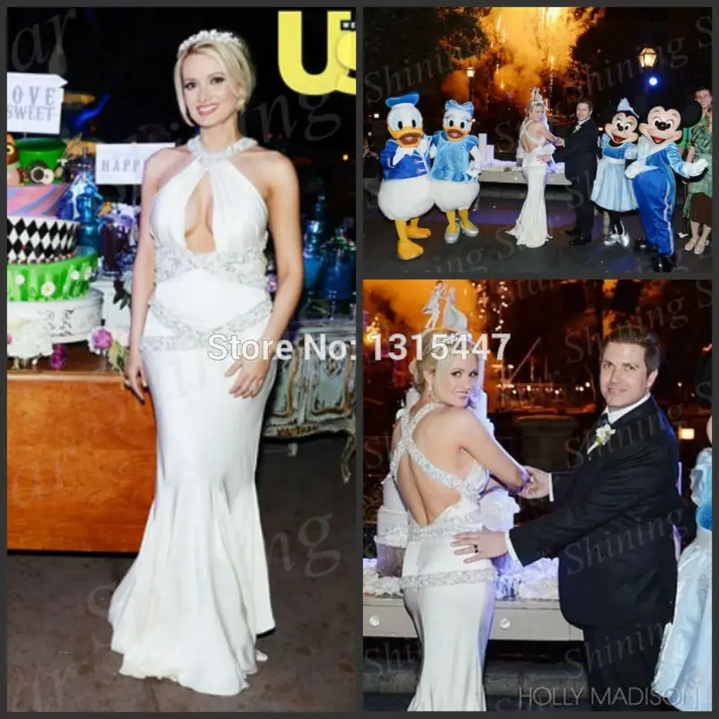 Holly Madison Wedding Dress 8