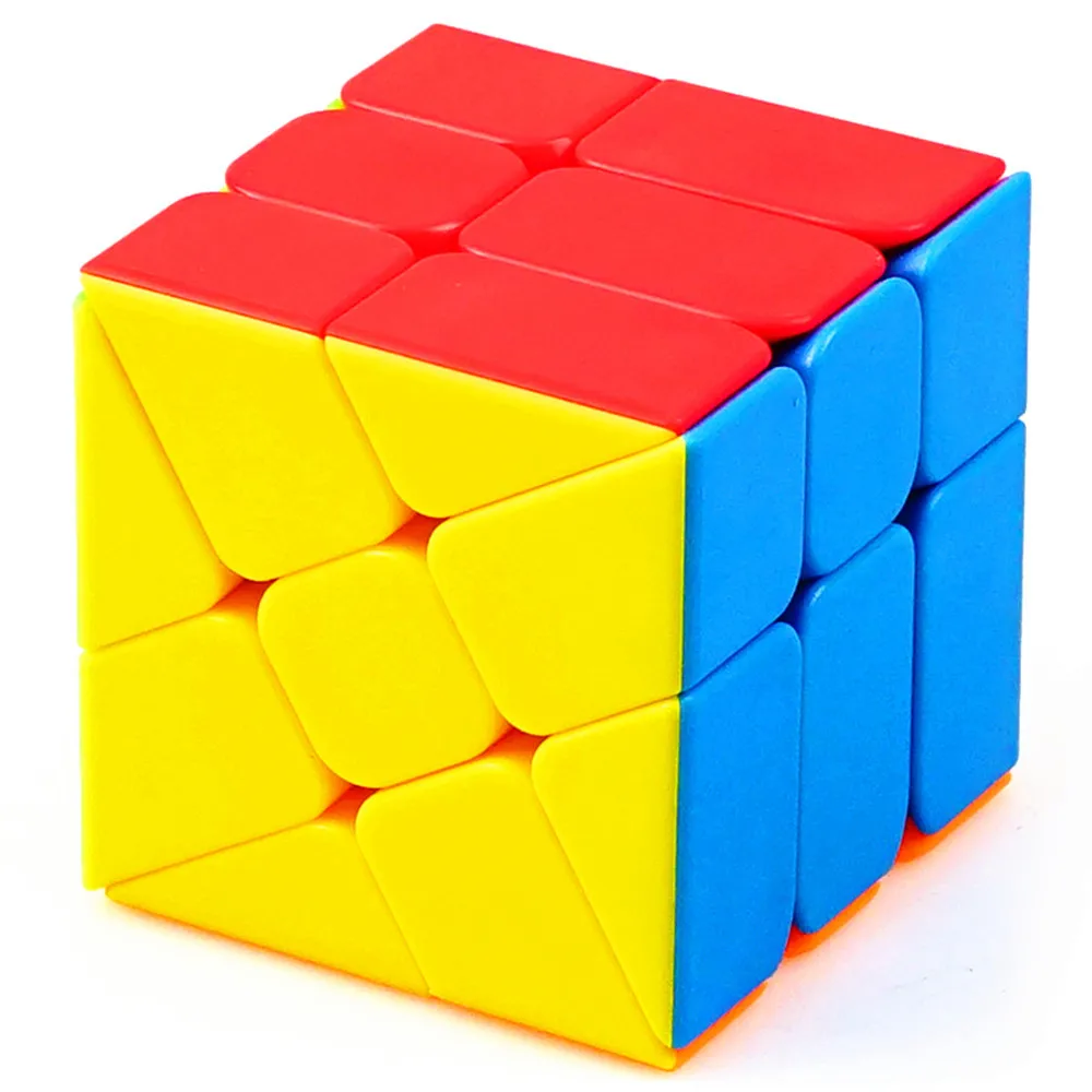 Зеркальный кубик рубика 3х3. M3a1. Mirror cube 3x3x3. Прозрачный кубик рубика 3х3х3. Синий куб.