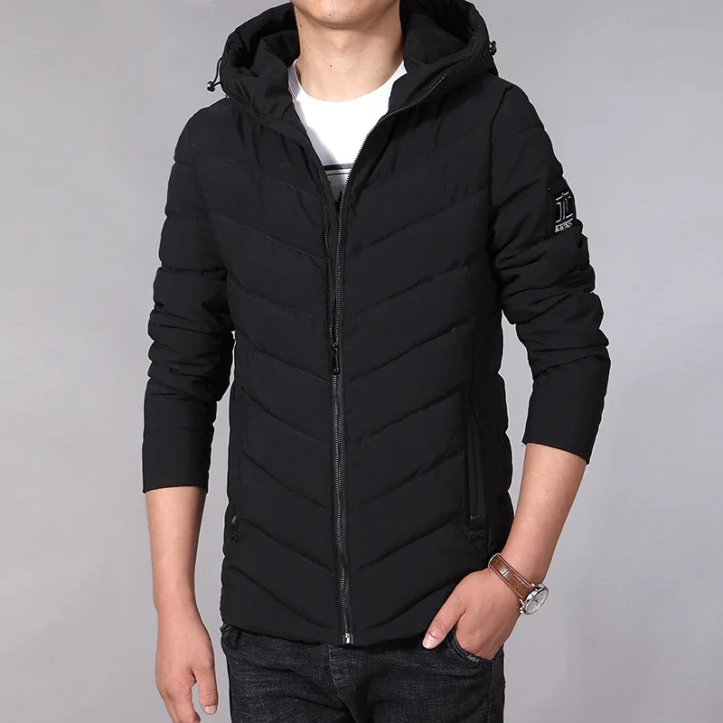 

8XL 7XL 6XL New jacket Men Fashion Jackets Parka Coat autumn high quality Casual Brand Warm Coat Plus size Thicken Men's Coat