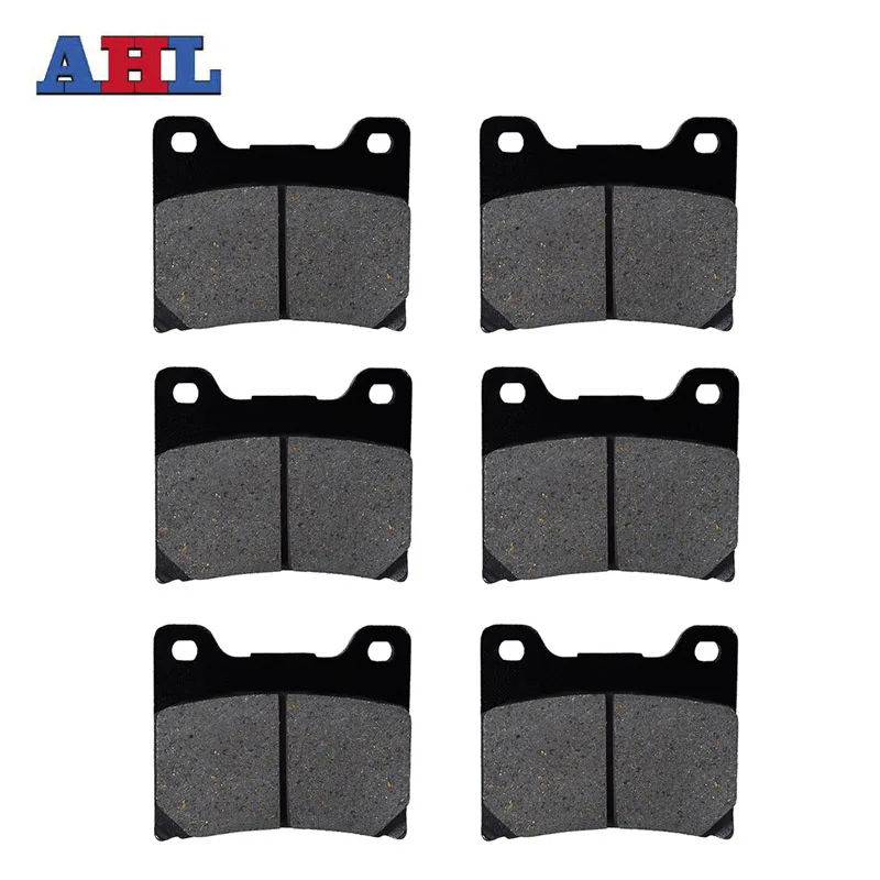 

For YAMAHA FJ600 FZR600 FZ700 FZX700 FZ750 FZX750 XJ900F XJ900R FJ1100 FJ1200 XVZ12 VMX12 Venture Royale Front Rear Brake Pads