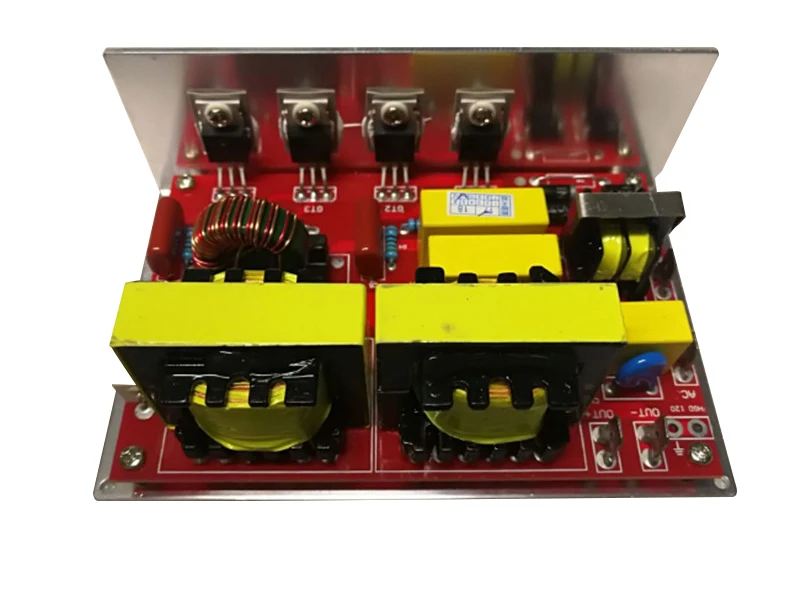 

ultrasonic transducer driver 132*85*45mm 28k/40k 100W/50W PCB generator included ultrasonic transducers for ultrasonic cleaner
