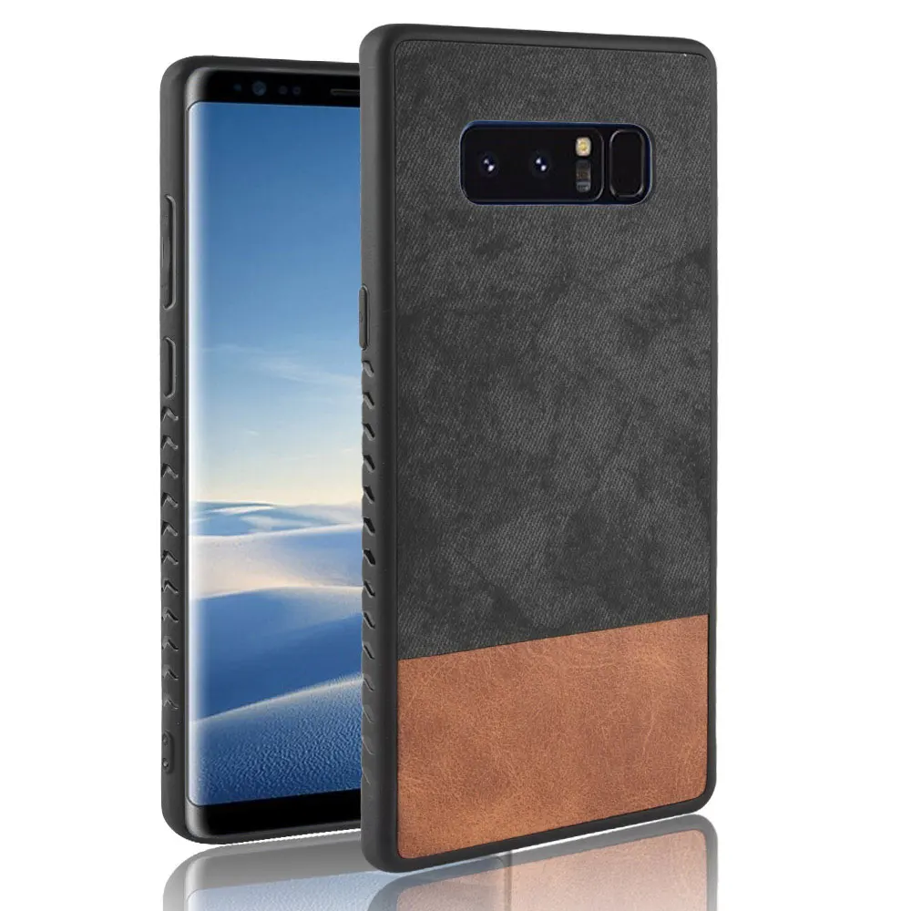

Cover For Samsung Galaxy Note 9 Note 8 Matte Case Silicone Full Protection Cases for Galaxy Note8 Note9 Cell Phone shell