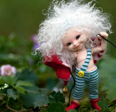 ヾ ﾉvente Flash Livraison Gratuite Maquillage Yeux Gratuits Qualit Bjd Poup Mini Mignon Realpuki Soso Jouet Chaud Enfants Meilleur Cadeau 10